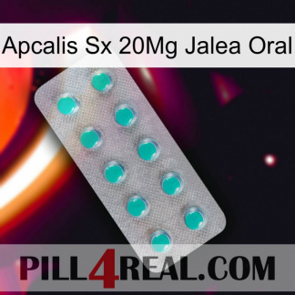 Apcalis Sx 20Mg Oral Jelly 28